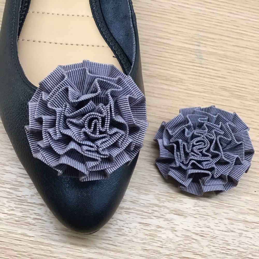 Vintage shoe clips